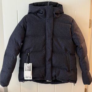 lululemon athletica Dark Gray Puffer Jacket